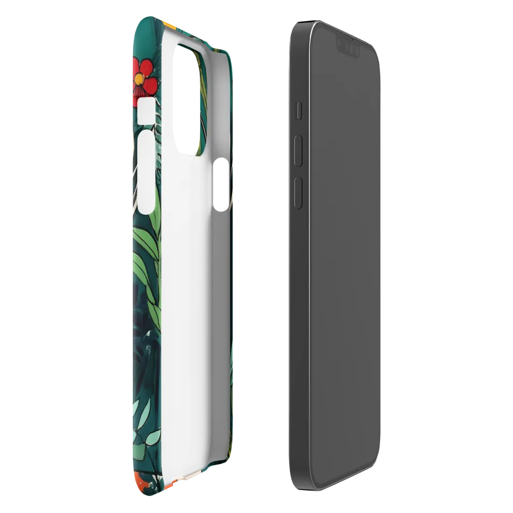 Nature's Embrace: The Majestic Deer | Phone Case |  13 Pro Max | Snap Case | Glossy