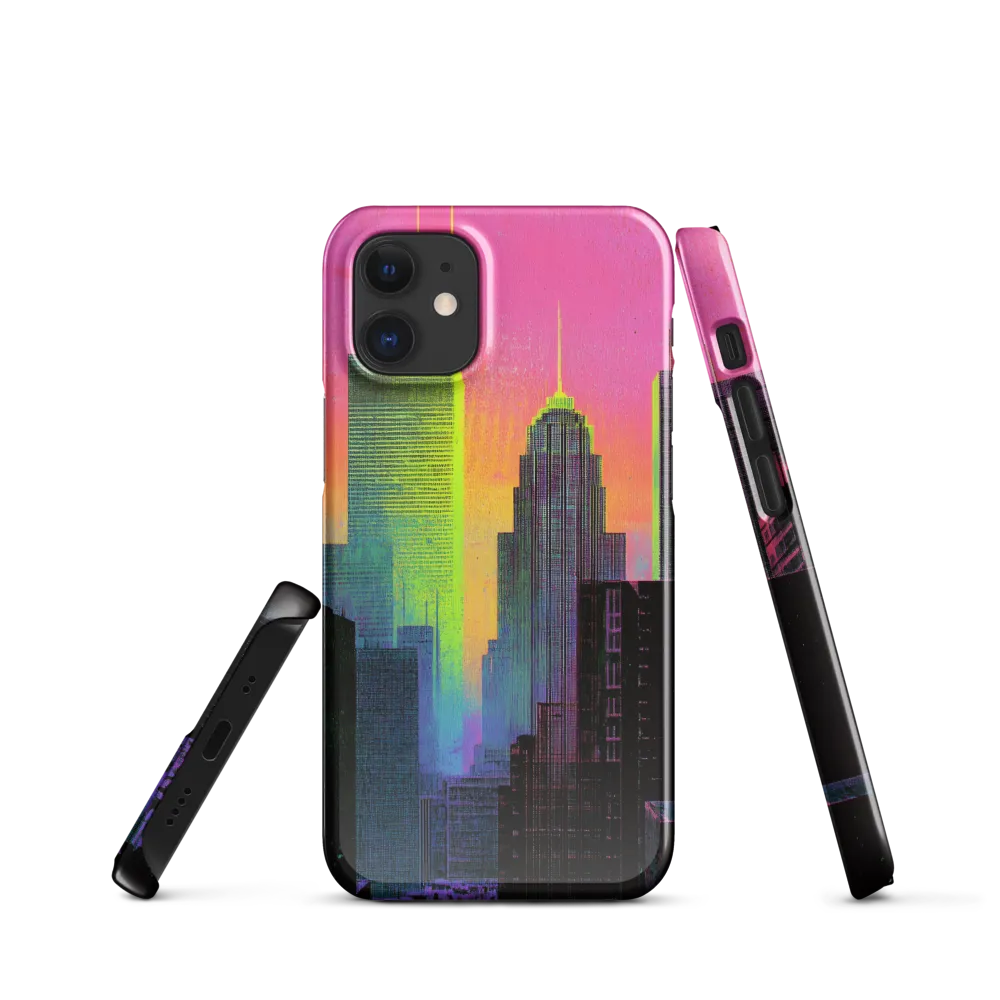 Neon Dreamscape: A Synthwave City