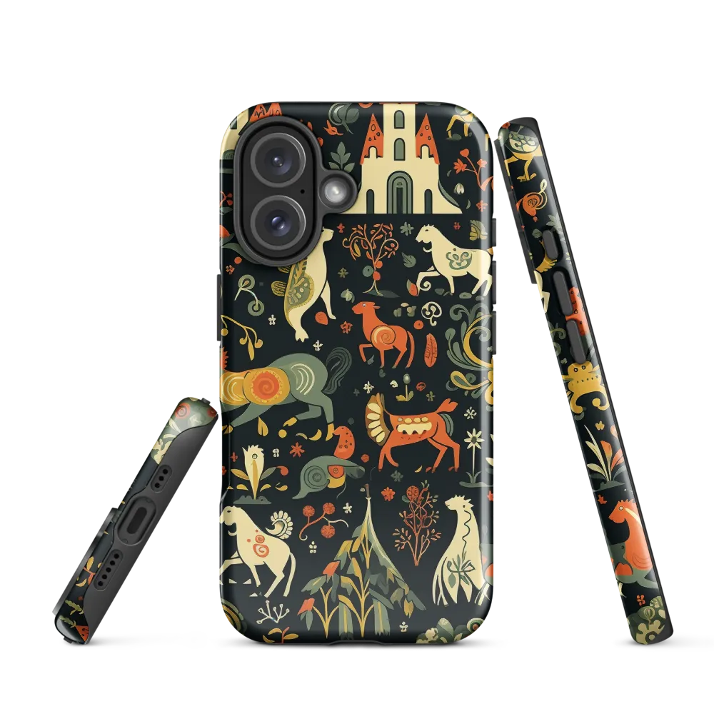 Whimsical Forest: A Folk Art Journey
