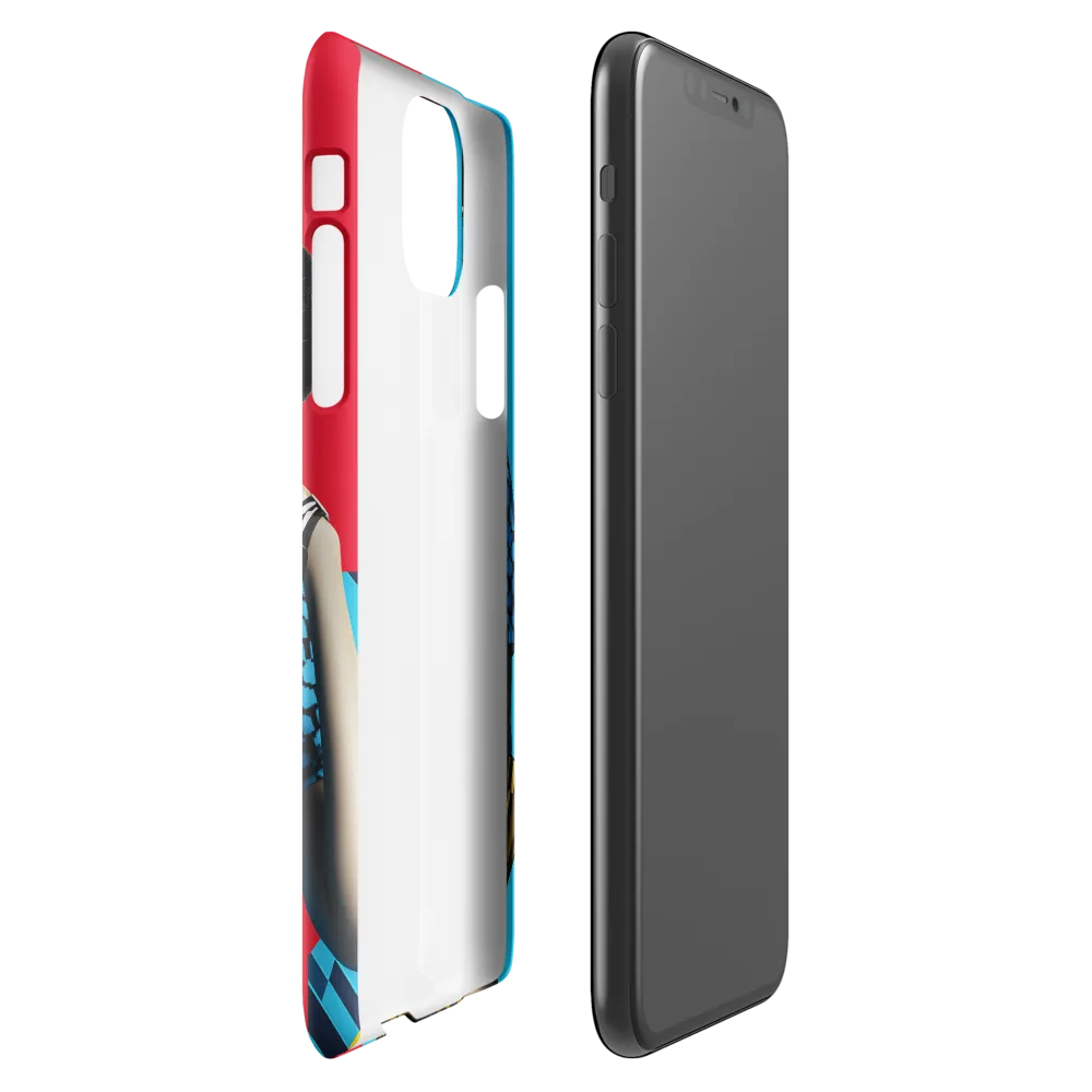 Confident Style: A Modern Fashion Statement | Phone Case |  11 Pro Max | Snap Case | Glossy