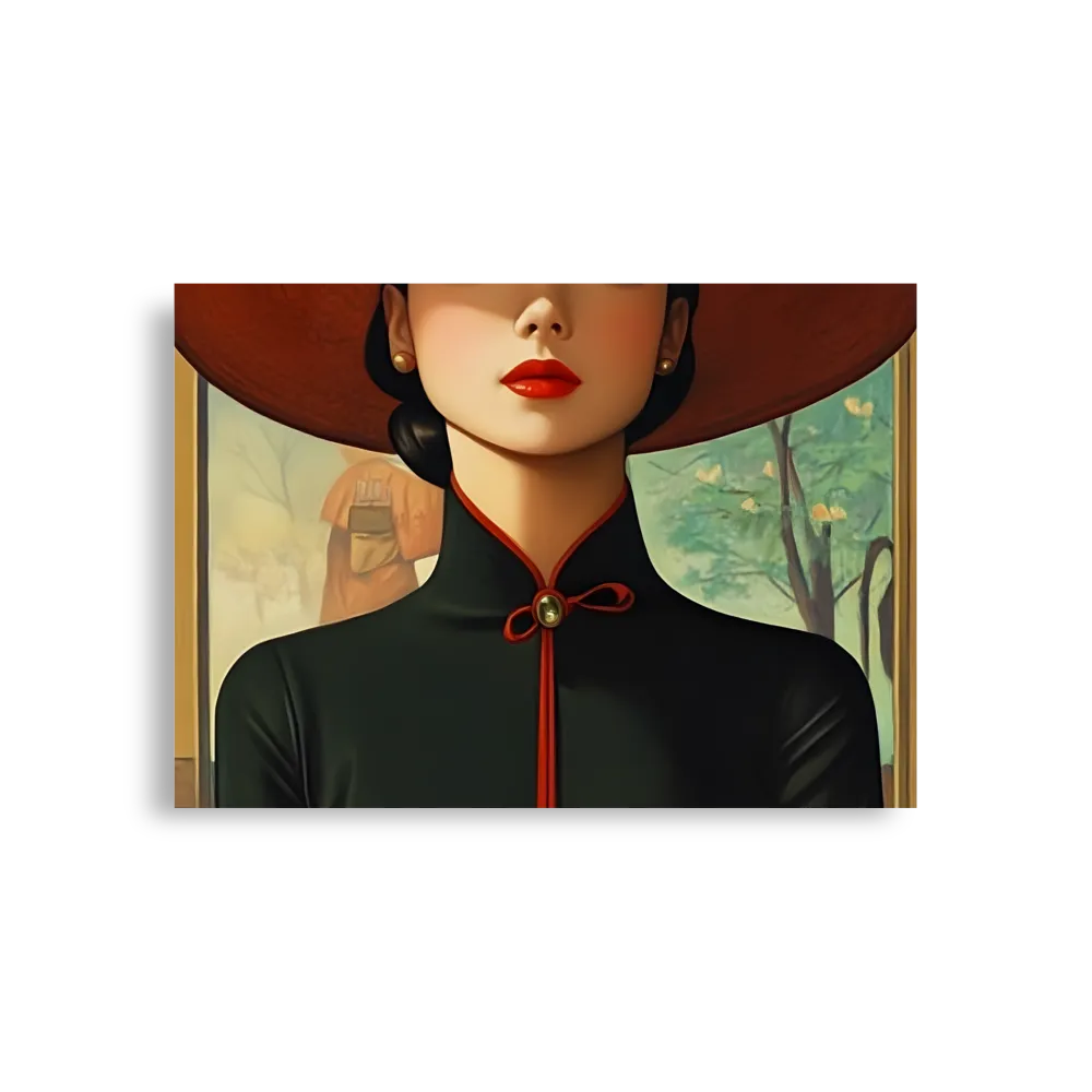 Elegance in Tranquility | Poster | A1 (23.3″×33.1″)