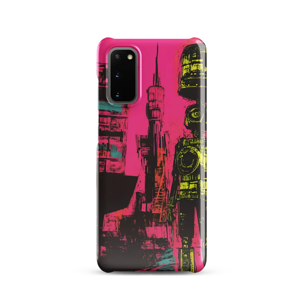 Urban Robot Symphony | Phone Case |  S20 | Snap Case | Glossy