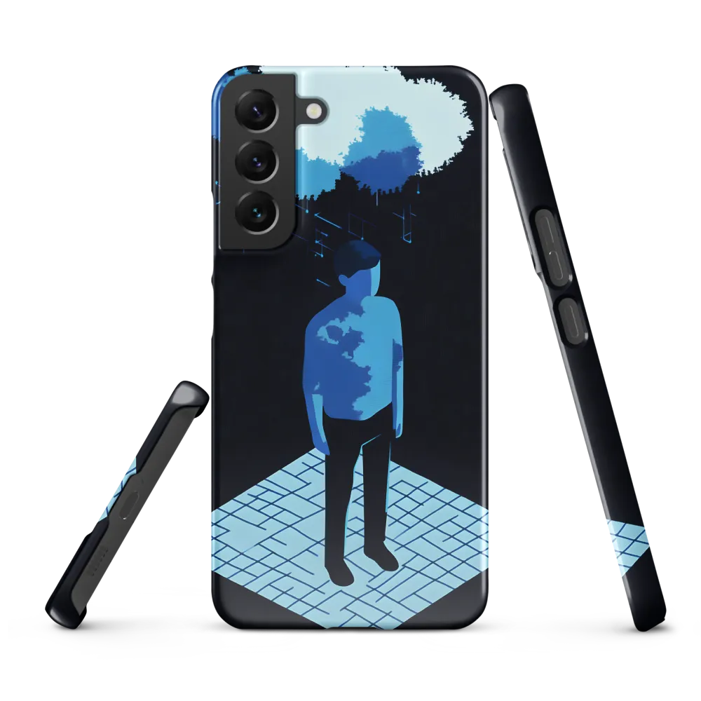 Reflections in Blue