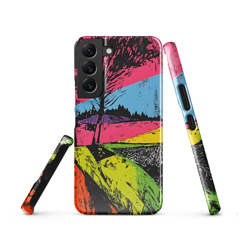 Vibrant Landscapes: An Abstract Interpretation