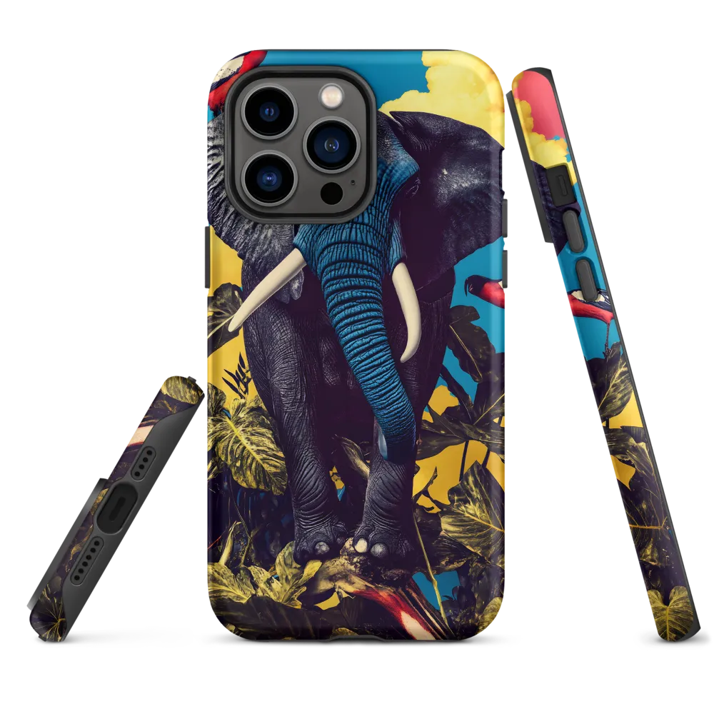 Elephant Dreams in Vibrant Colors