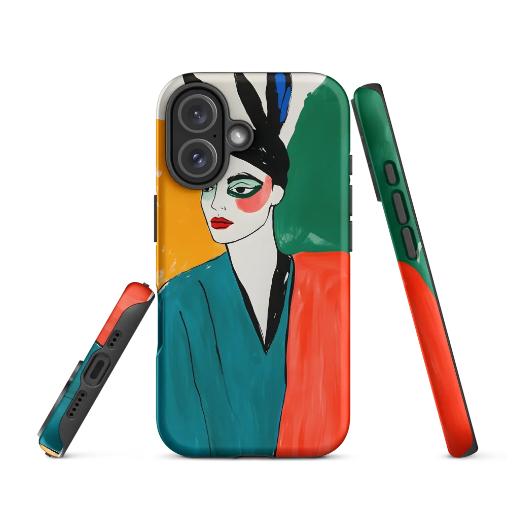 Whimsical Contemplation | Phone Case |  16 | Tough Case | Matte