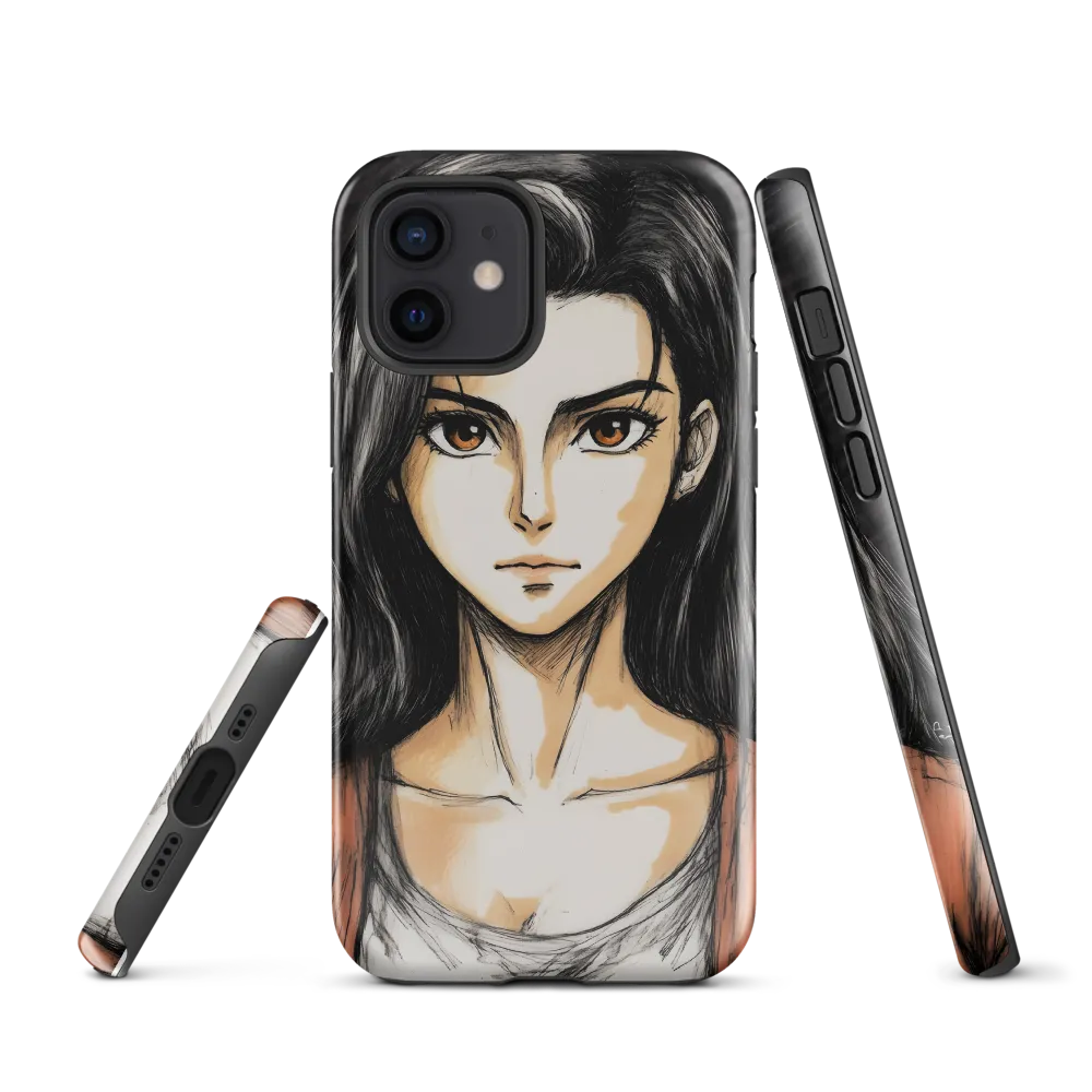 Determined Gaze