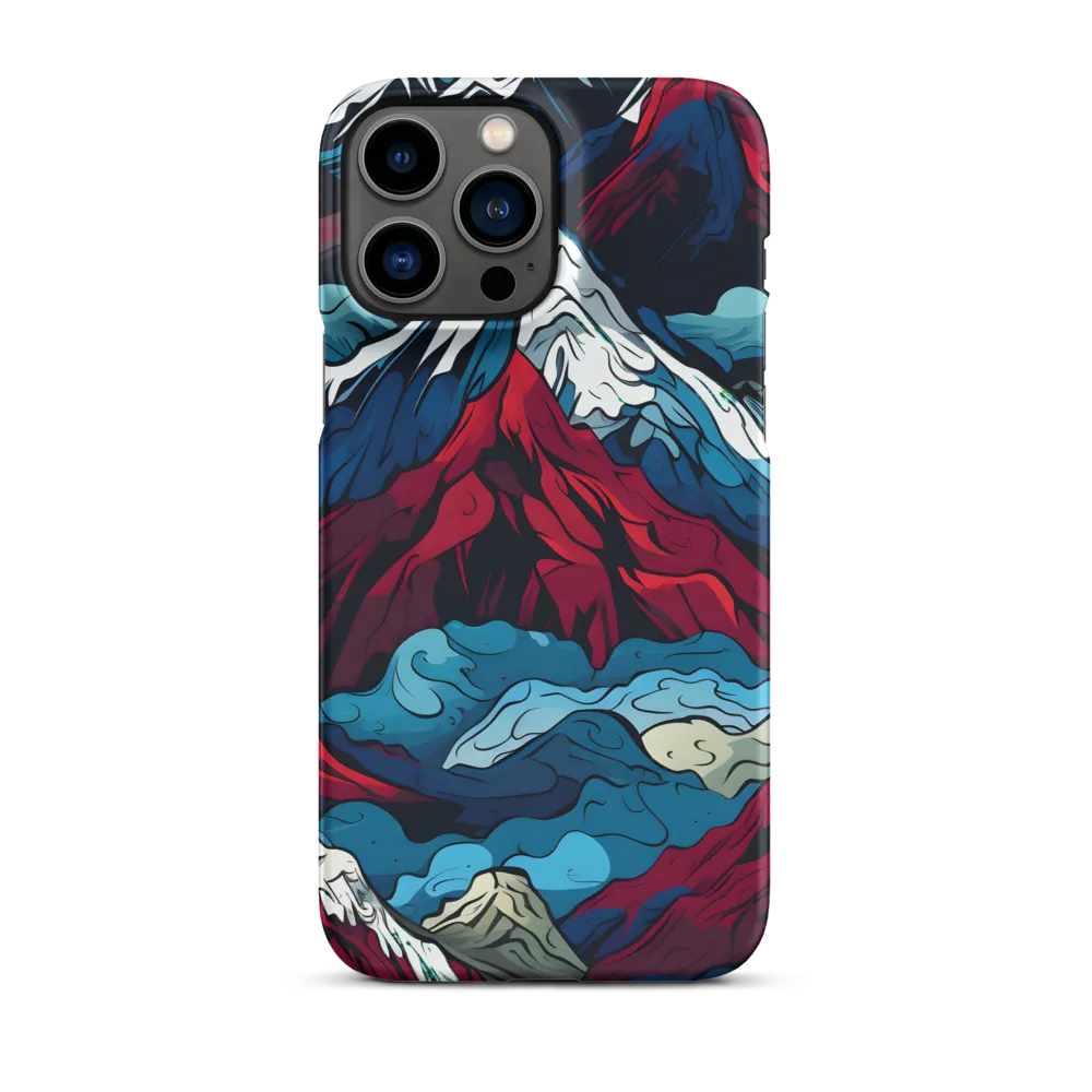 Mountain Majesty: An Abstract Voyage