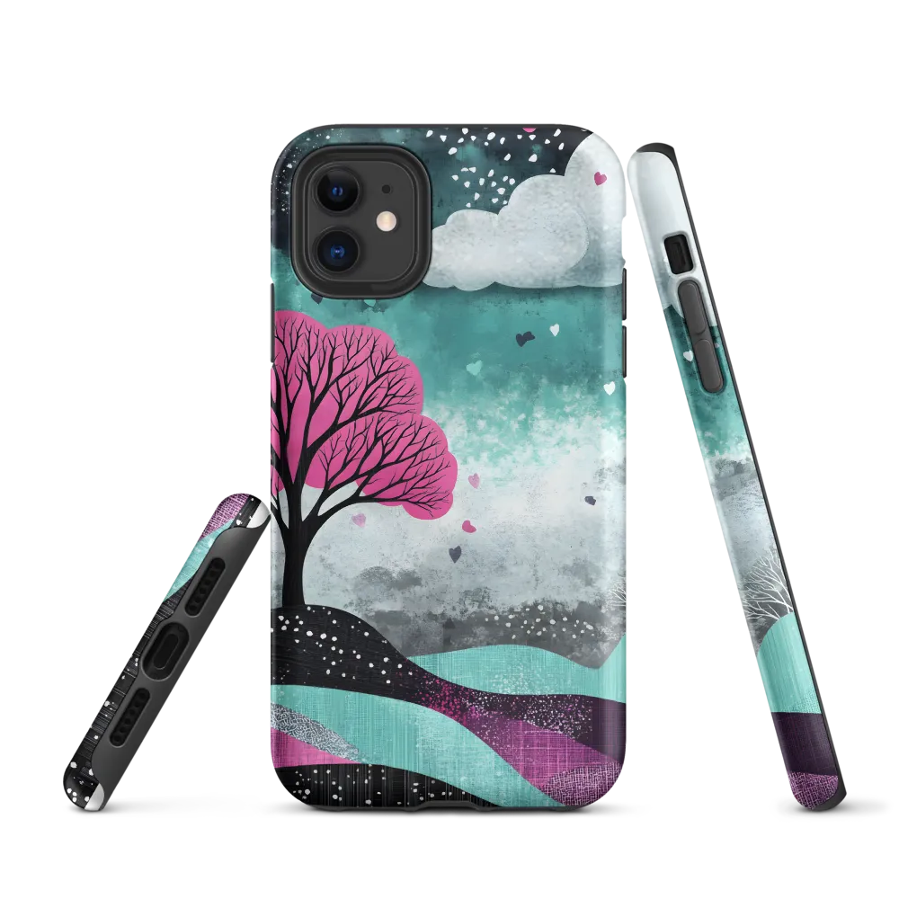 Whimsical Landscape of Love