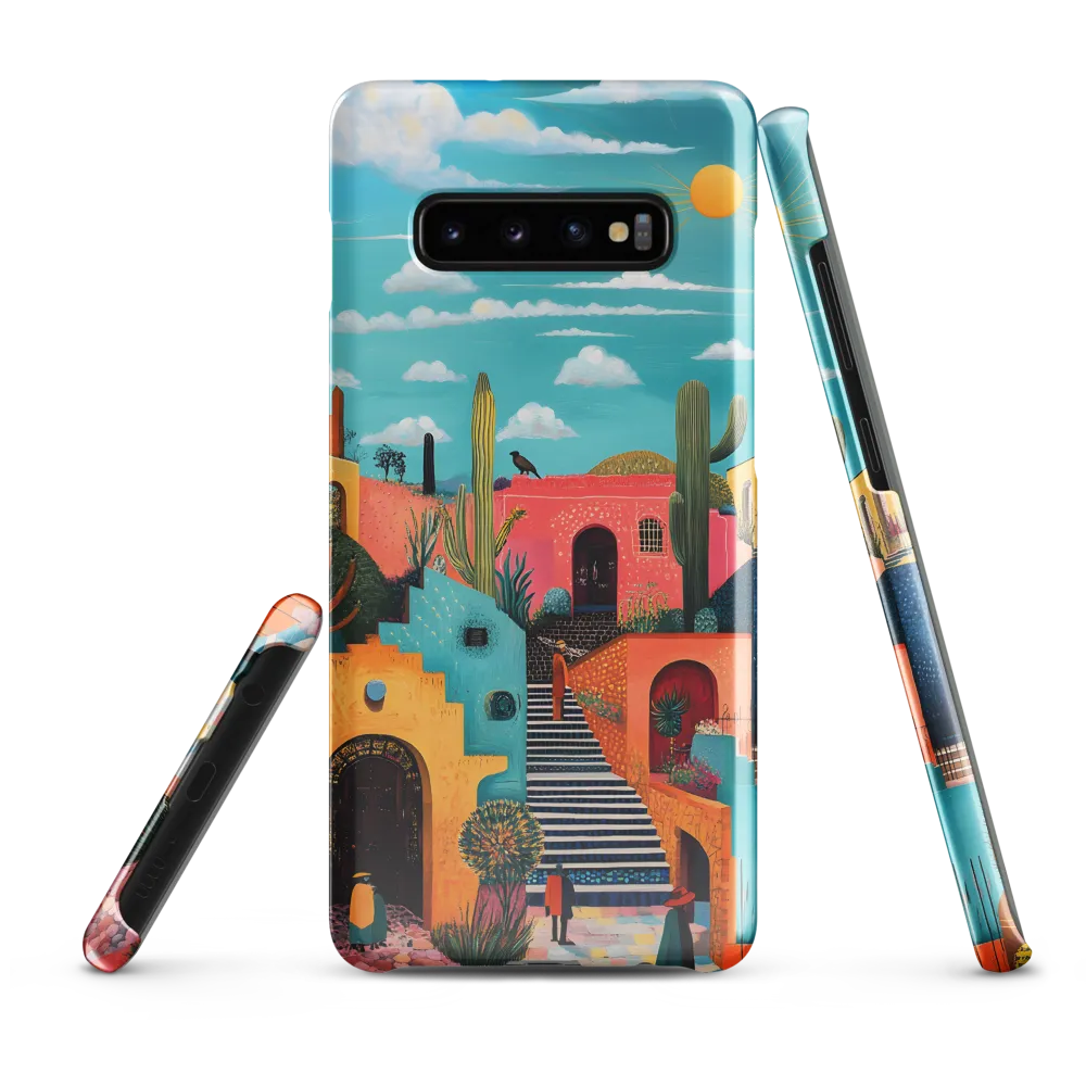 Colorful Architectural Harmony | Phone Case |  S10 Plus | Snap Case | Glossy