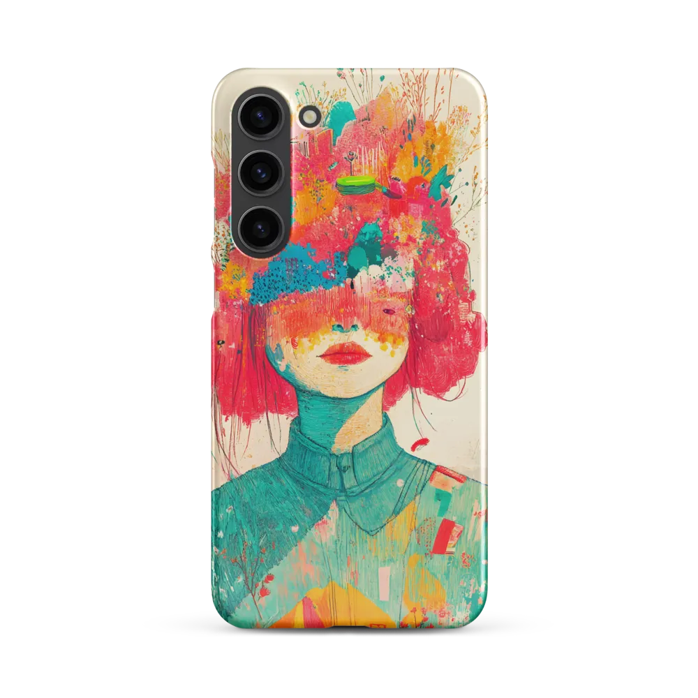 Whimsical Floral Portrait