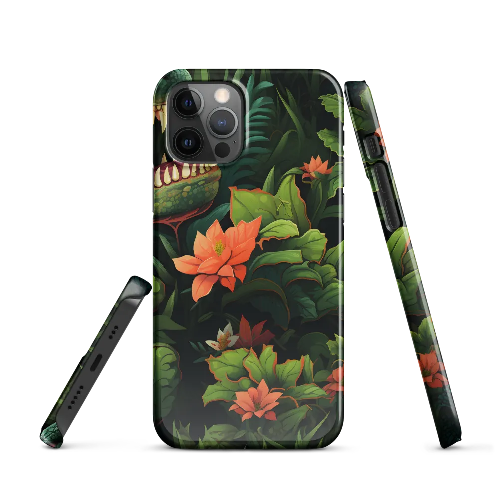 Into the Lush Unknown | Phone Case |  12 Pro | Snap Case | Glossy
