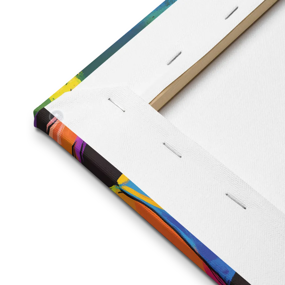 Guardian of Colors | Thin Canvas | 12″×16″