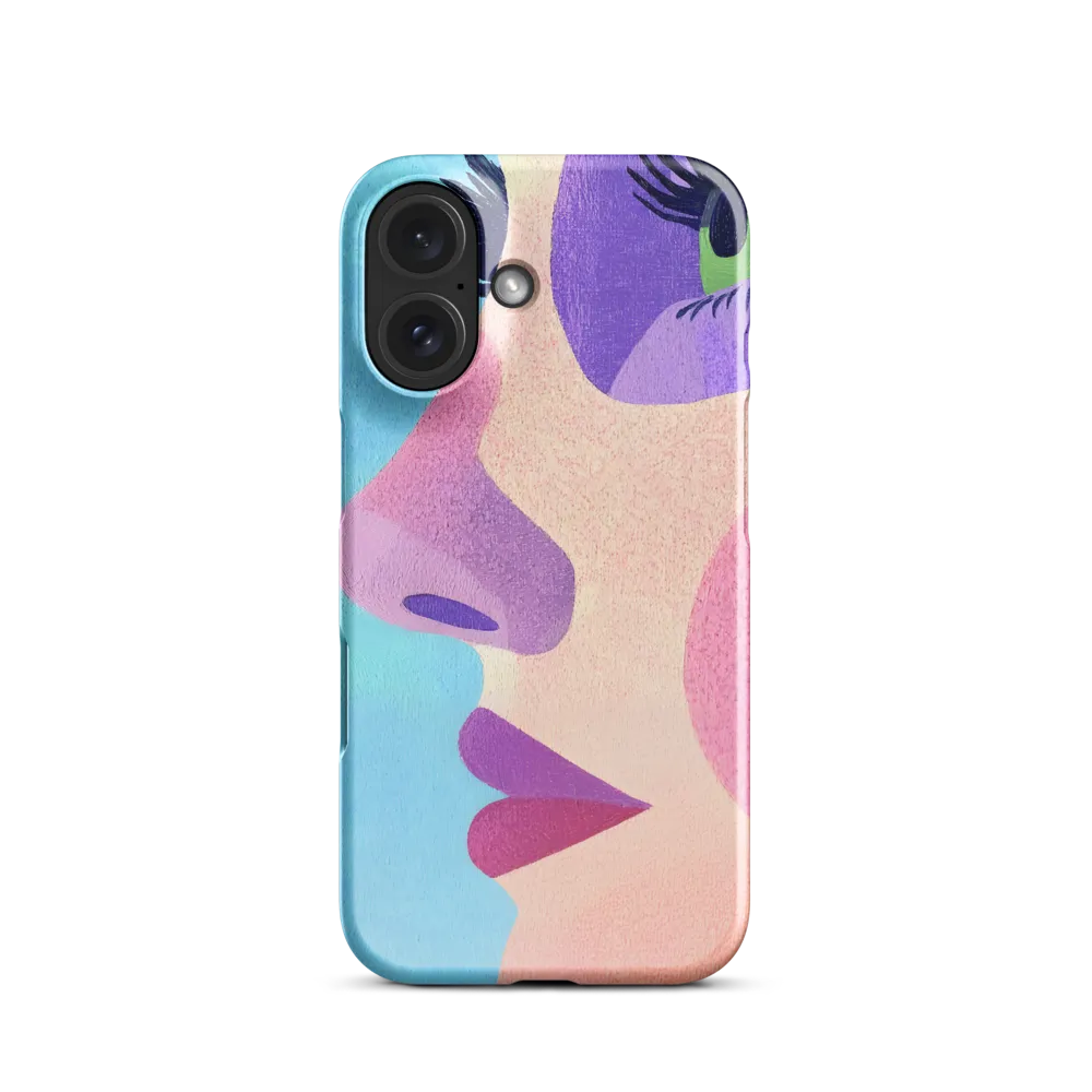 Reflections of Reality | Phone Case |  16 | Snap Case | Glossy