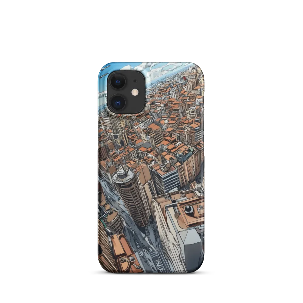 Aerial Symphony of Urban Life