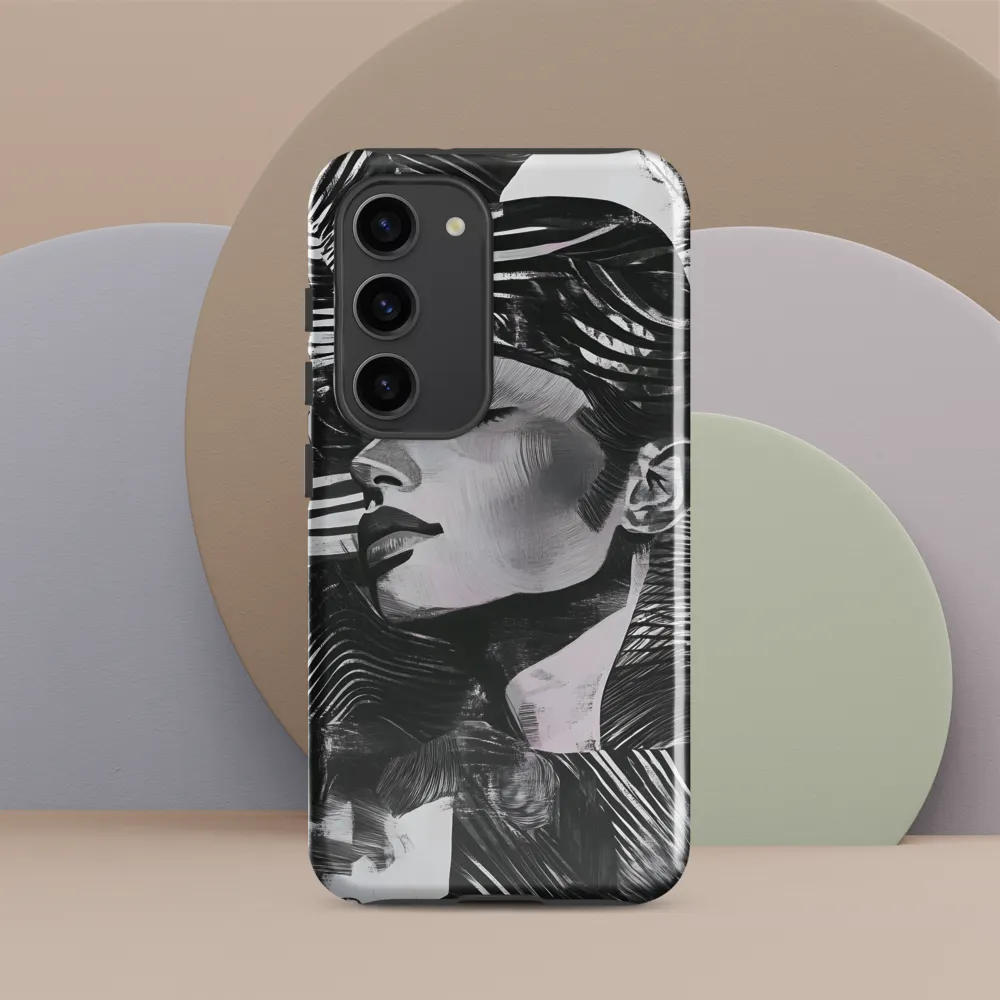 Whispers of Serenity | Phone Case |  S23 | Tough Case | Glossy