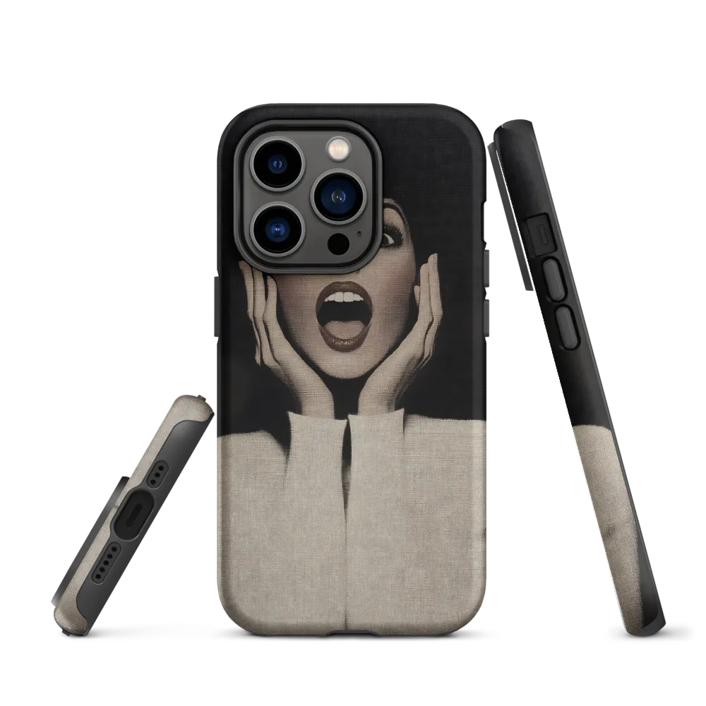 Eloquent Expression | Phone Case |  14 Pro | Tough Case | Matte