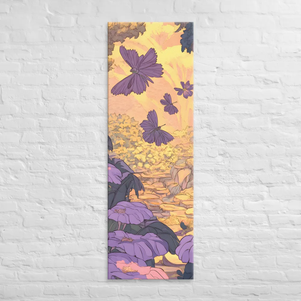 A Serene Dance of Butterflies