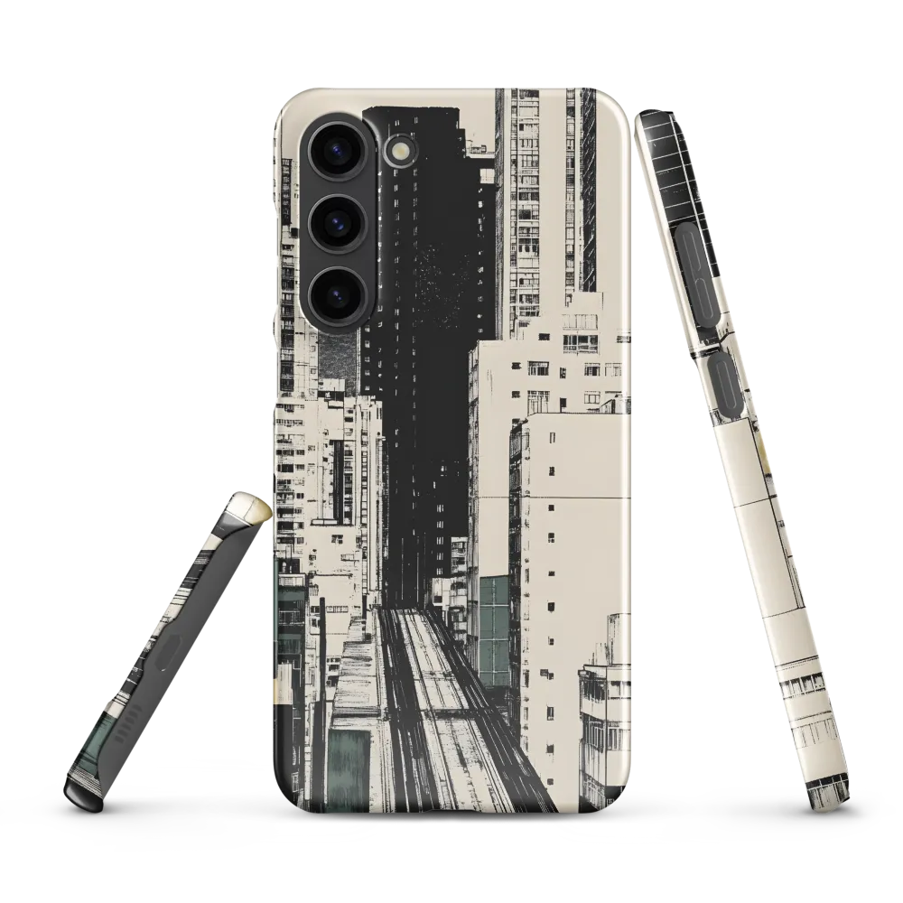 Urban Symphony: A Contemporary Cityscape