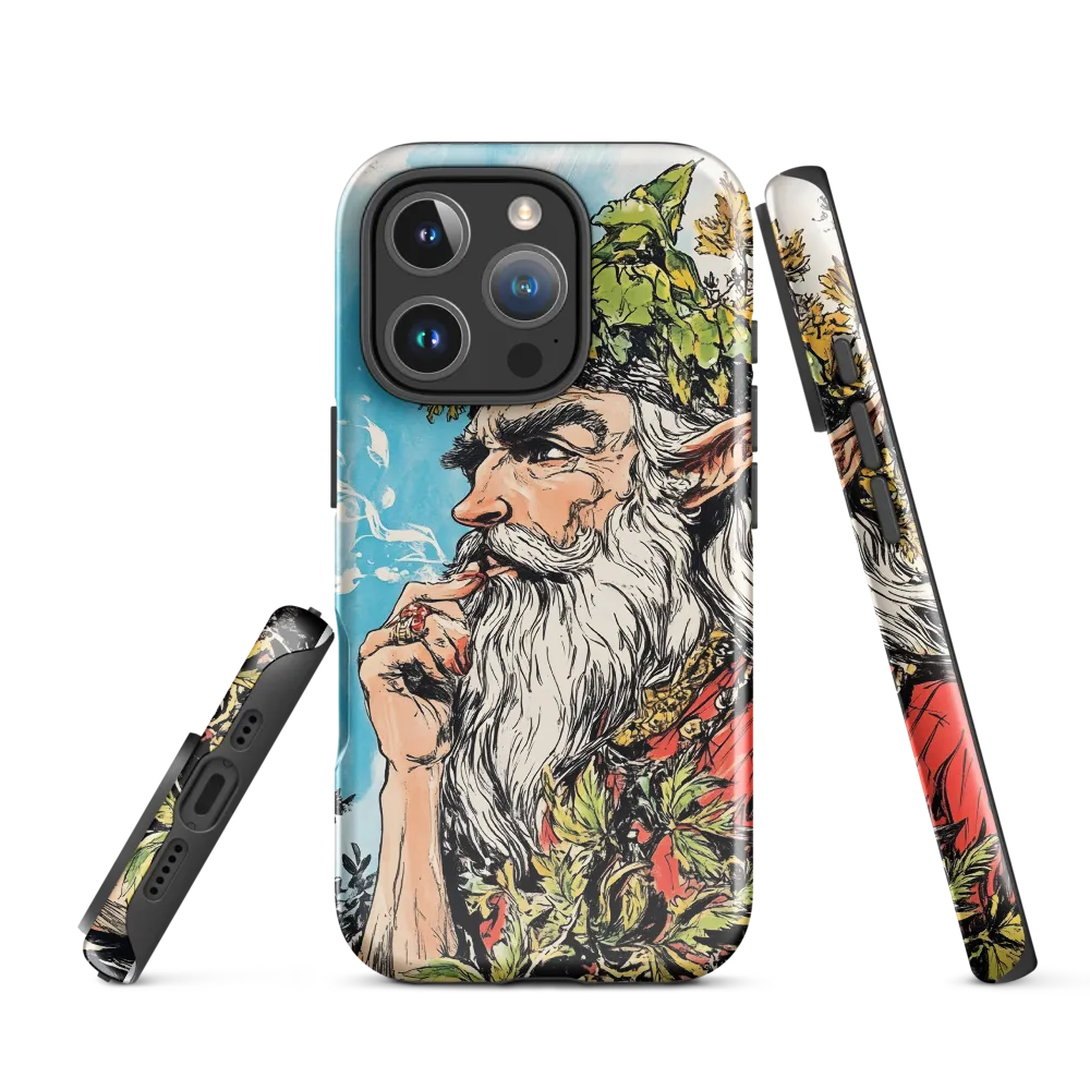 Wisdom of the Nature Spirit | Phone Case |  16 Pro | Tough Case | Glossy