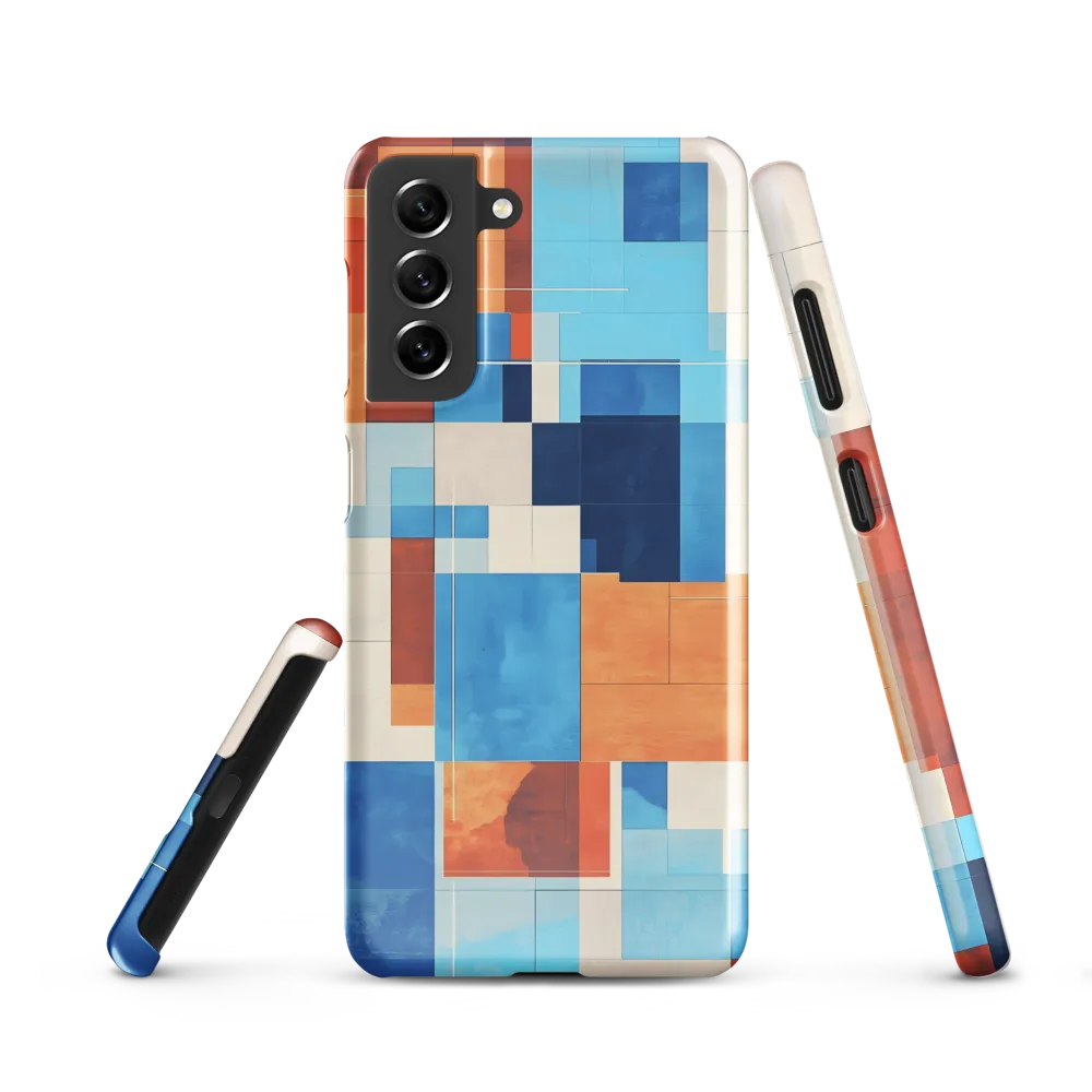 Harmony in Shapes | Phone Case |  S21 | Snap Case | Glossy