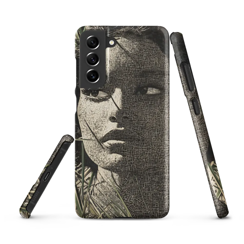 Whispers of Nature: A Portrait | Phone Case |  S21 FE | Snap Case | Matte