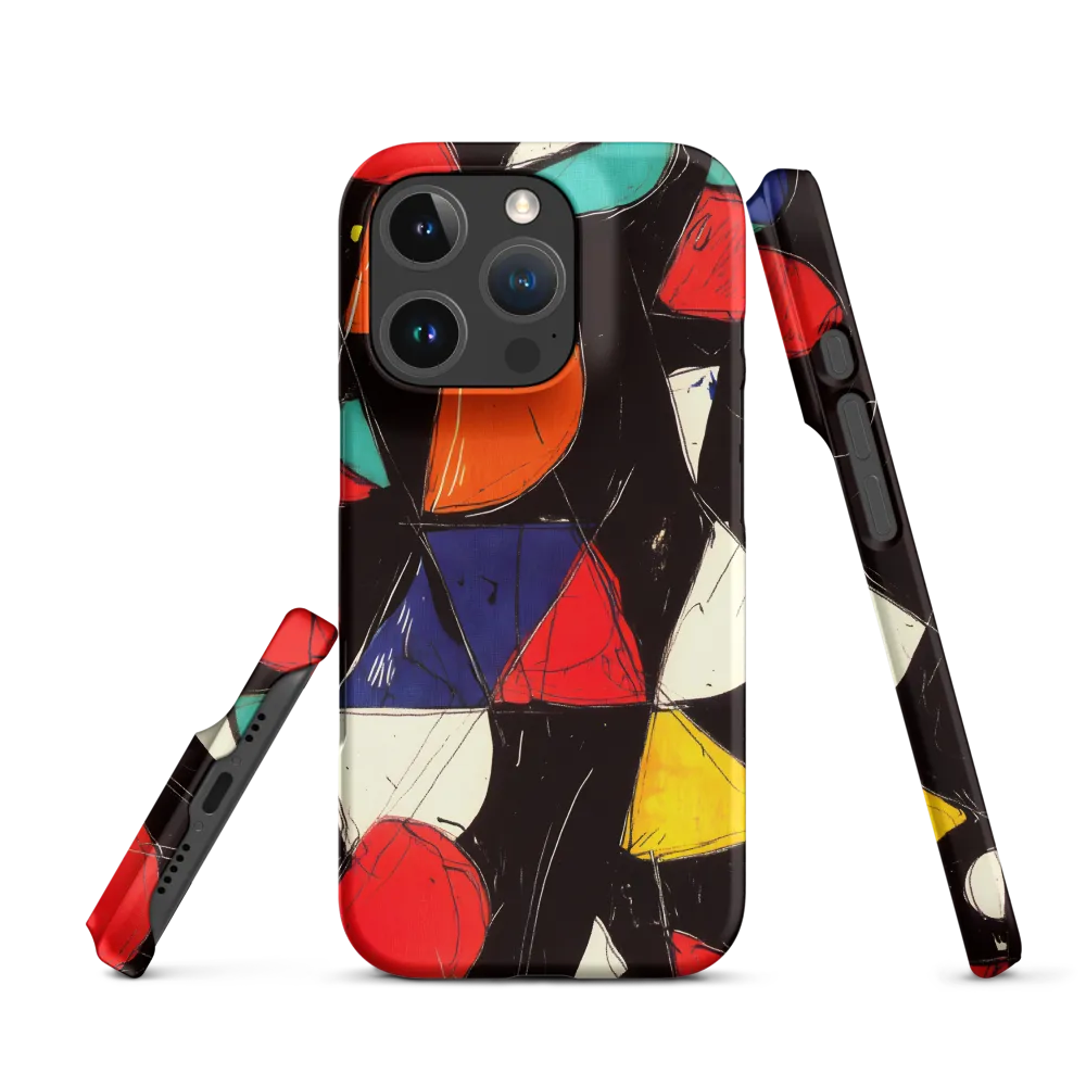 Vibrant Geometric Symphony