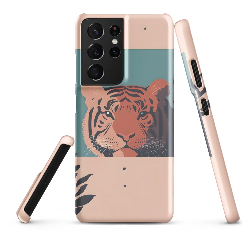 Whispers of the Wild: A Tiger's Gaze