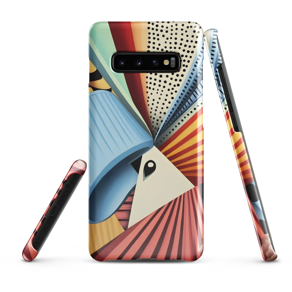 Symphony of Shapes | Phone Case |  S10 Plus | Snap Case | Glossy