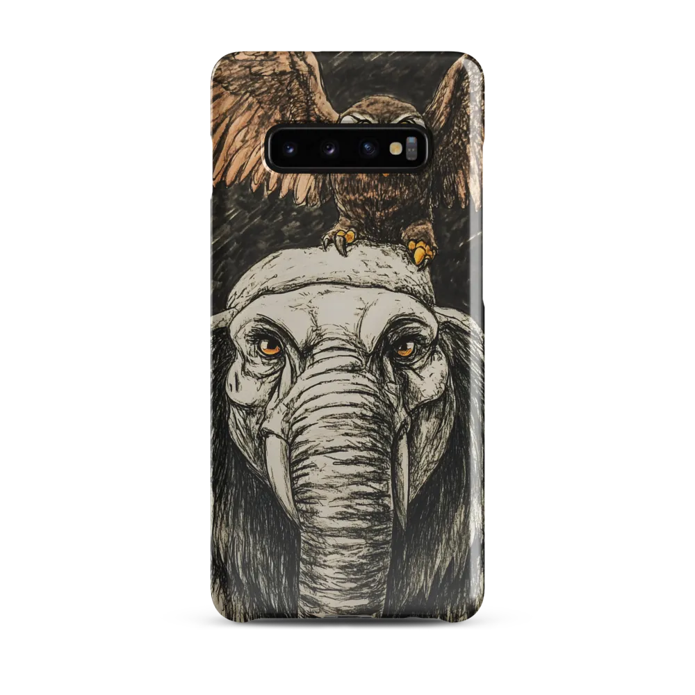 Strength and Wisdom: The Guardians of Nature | Phone Case |  S10 Plus | Snap Case | Glossy