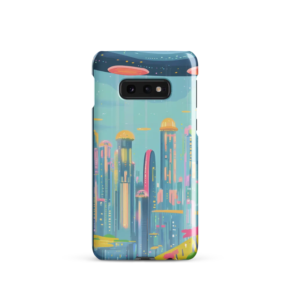 Whispers of a Futuristic Dream | Phone Case |  S10e | Snap Case | Glossy