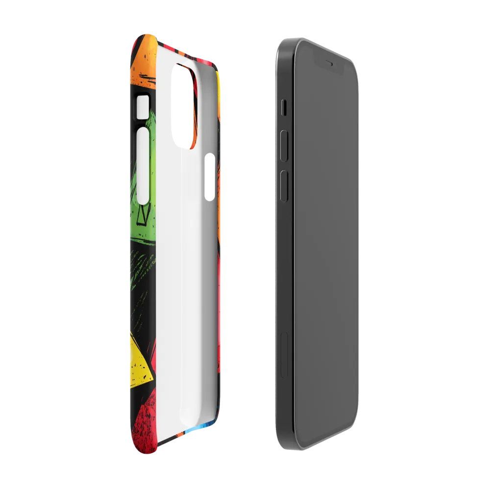 Vibrant Triangles in Abstract Harmony