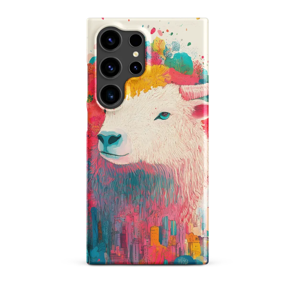 Whimsical Nature: The Goat's Dream