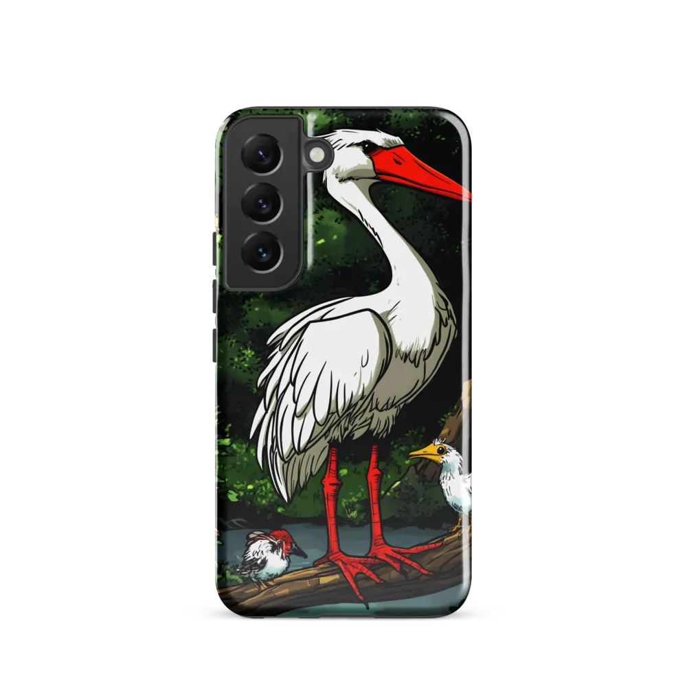 Unity in Nature: The Avian Gathering