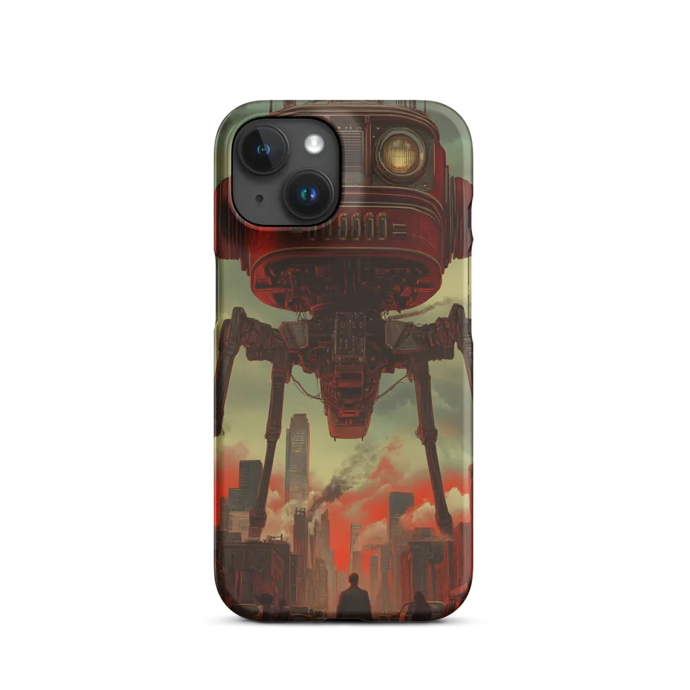 The Monolith of Mechanization | Phone Case |  15 | Snap Case | Matte
