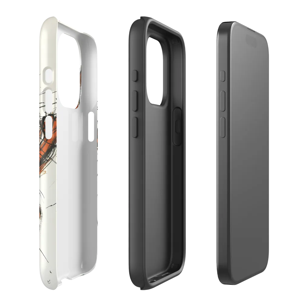 Joyful Cat Creation | Phone Case |  15 Pro | Tough Case | Matte