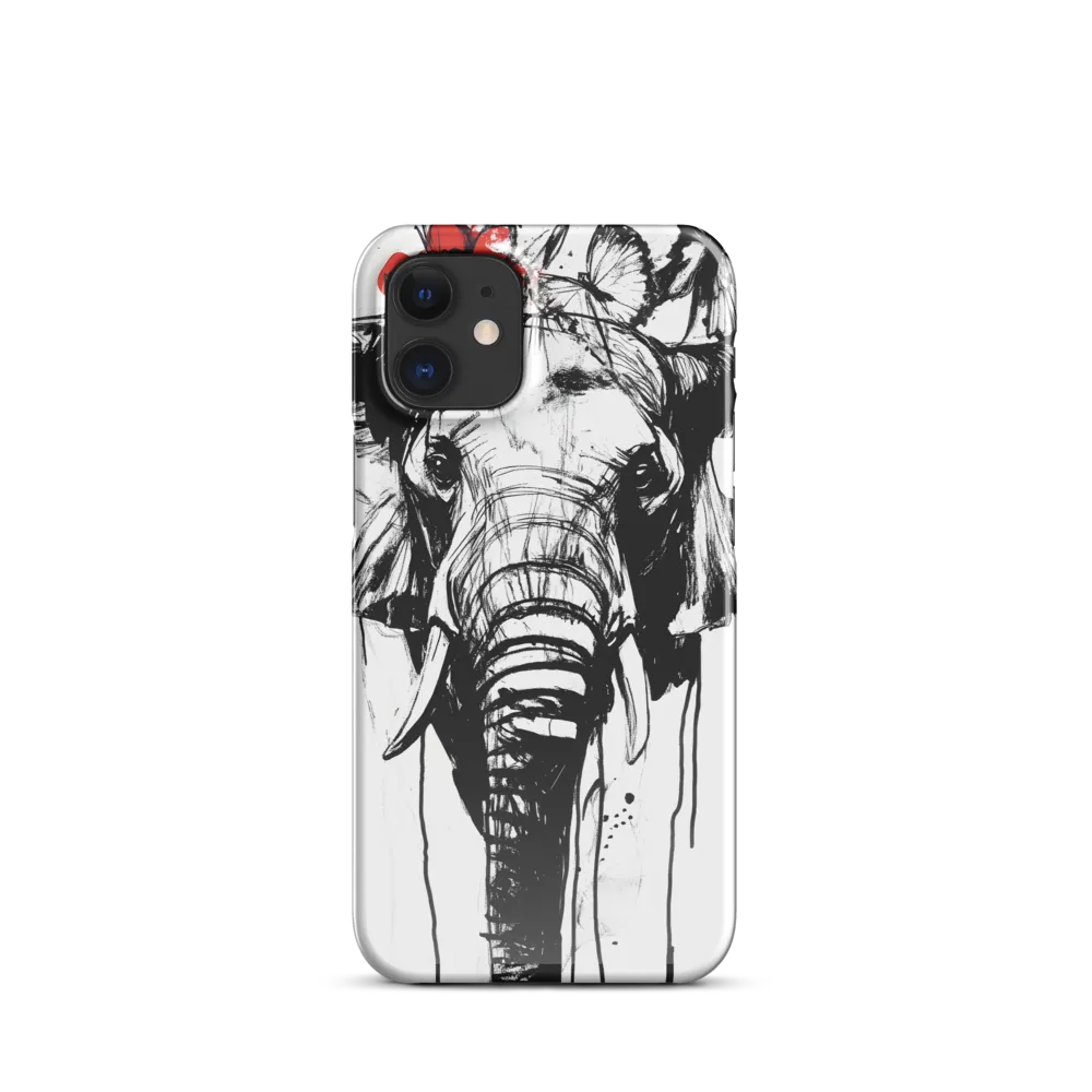 Whimsical Elegance: The Elephant's Adornments