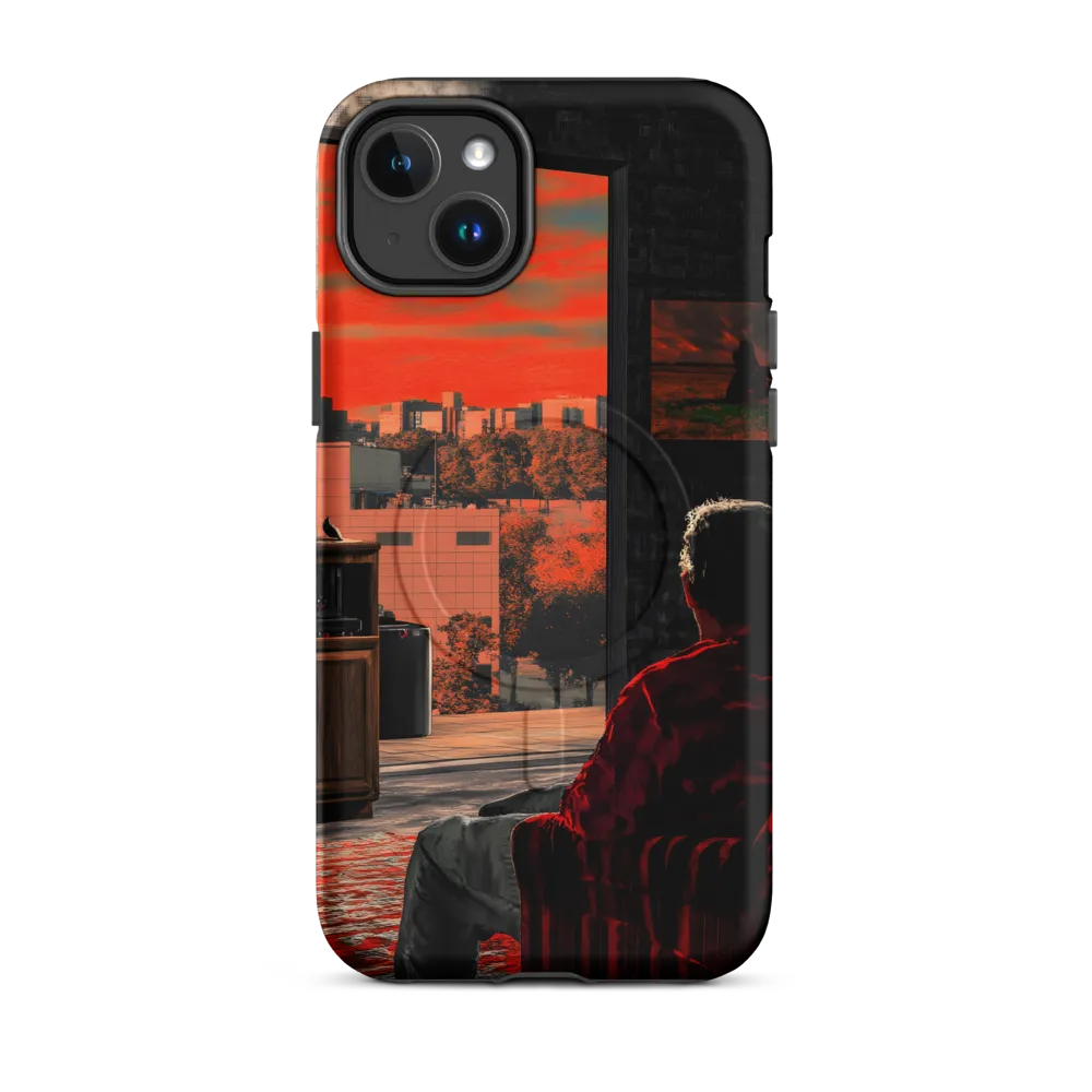 Gaze into the Ember Horizon