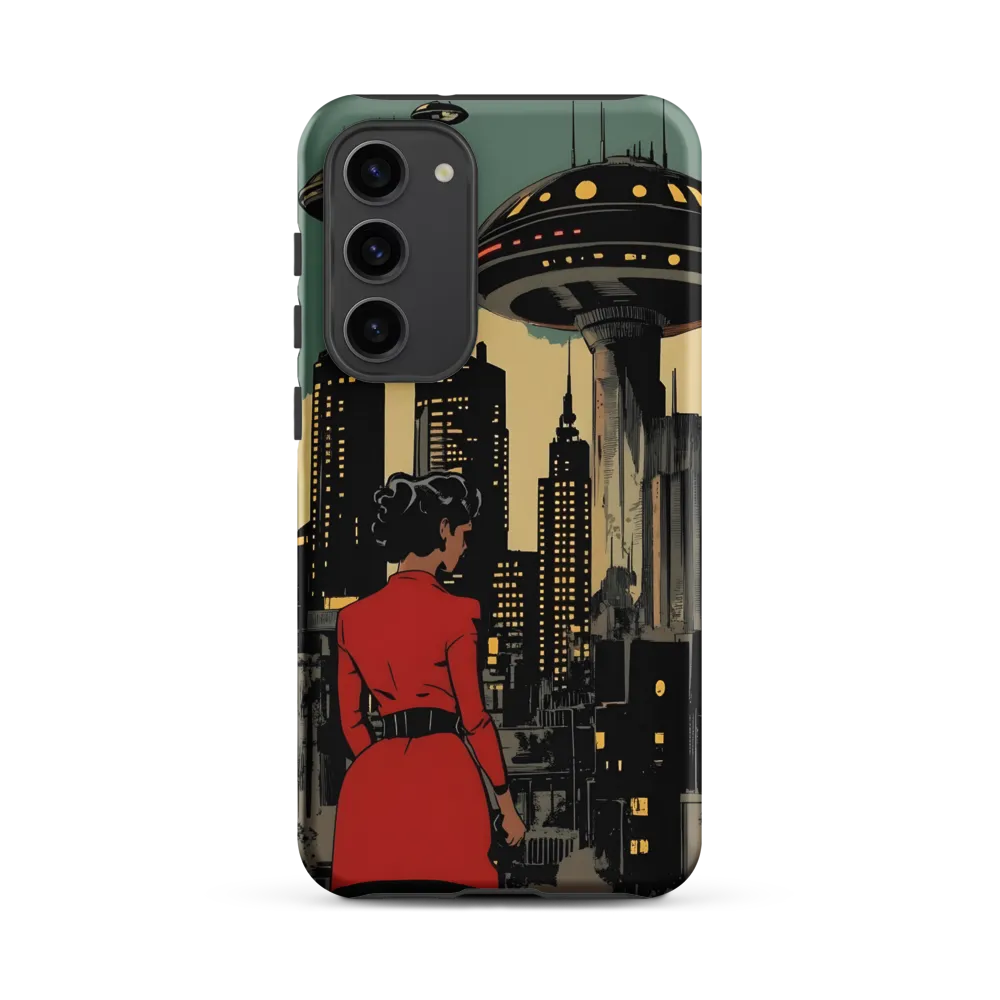 Envisioning Tomorrow: A Retro Futuristic Landscape