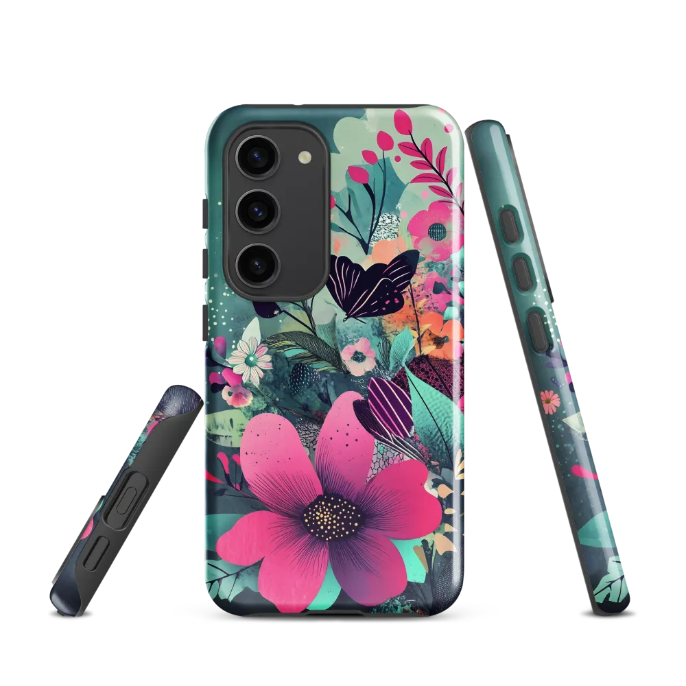 Whimsical Garden Symphony