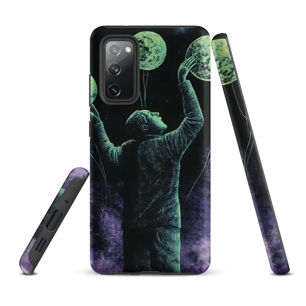 Reaching for the Moons