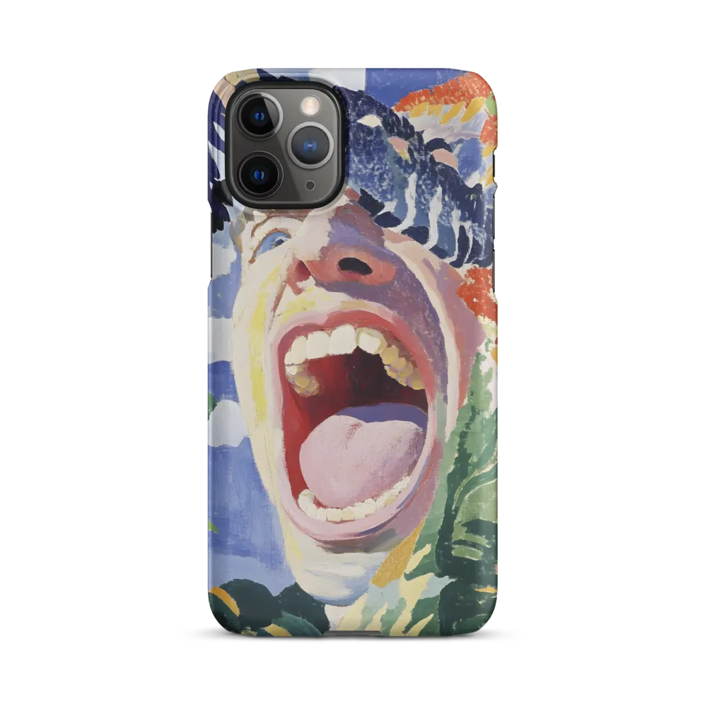 The Echo of Anguish | Phone Case |  11 Pro | Snap Case | Matte