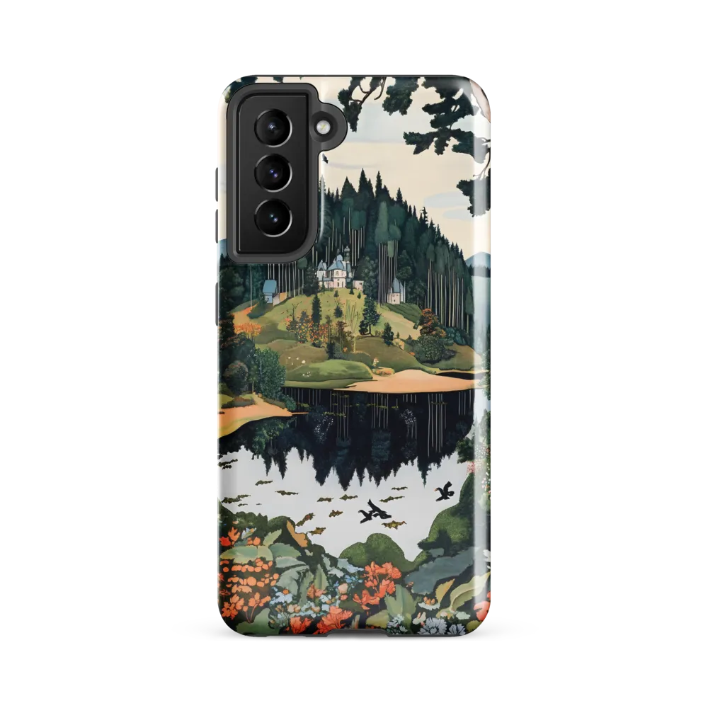 Tranquil Reflections: A Serene Landscape