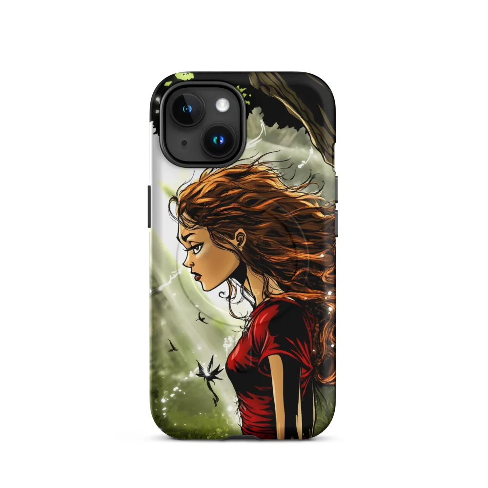 Whispers of Enchantment | Phone Case |  15 | MagSafe® Tough Case | Matte