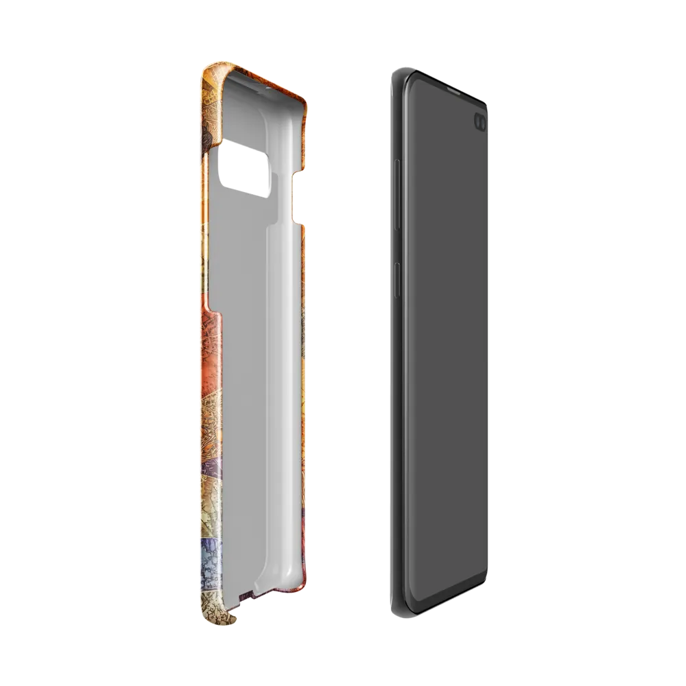 Whispers of Contemplation | Phone Case |  S10 | Snap Case | Glossy