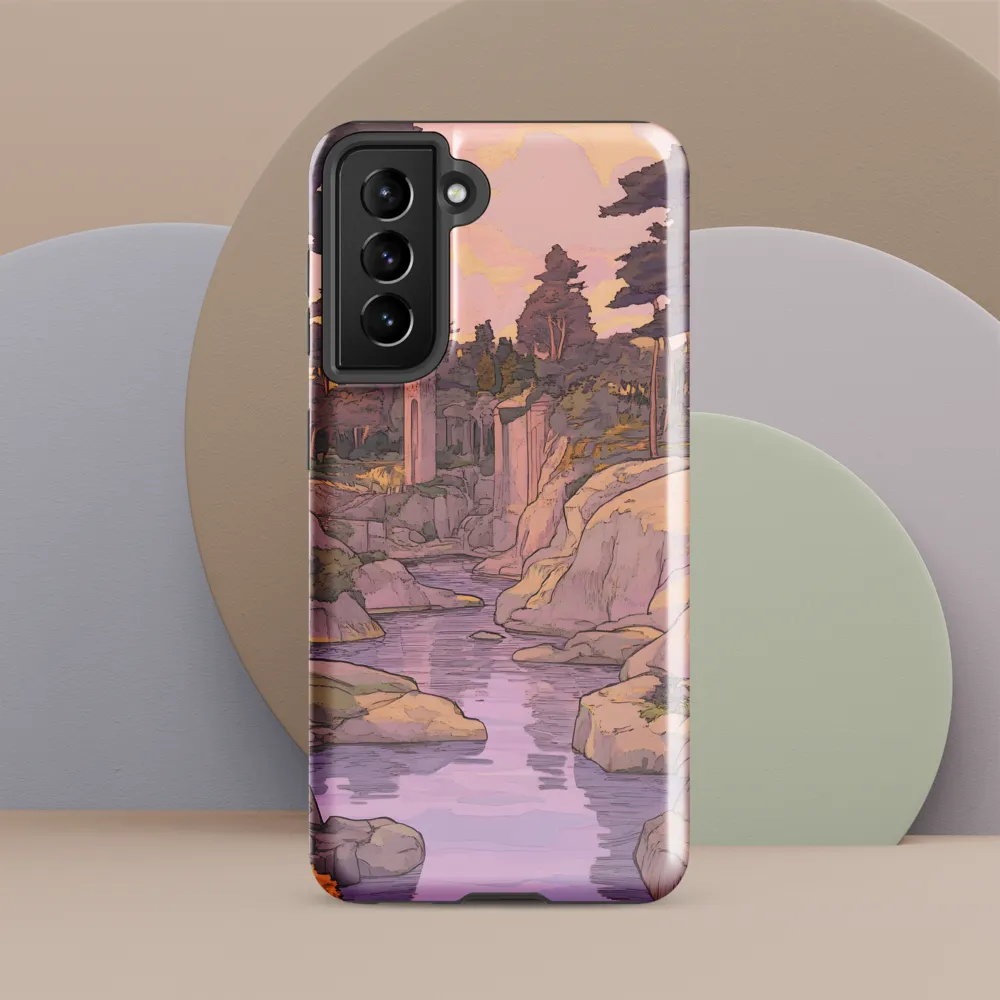Tranquil Reverie: A Serene Landscape