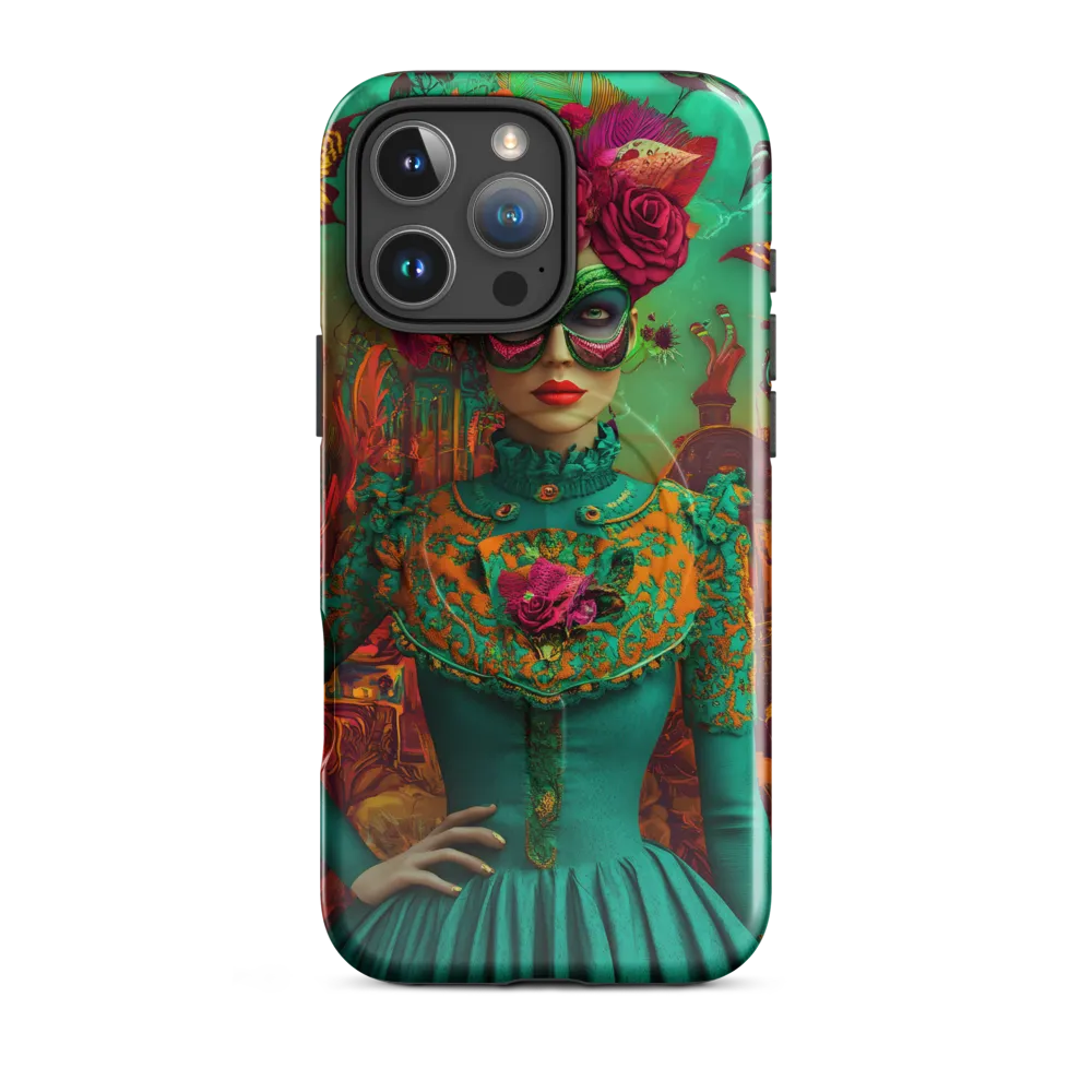 Enchanted Elegance: A Portrait of Mystique