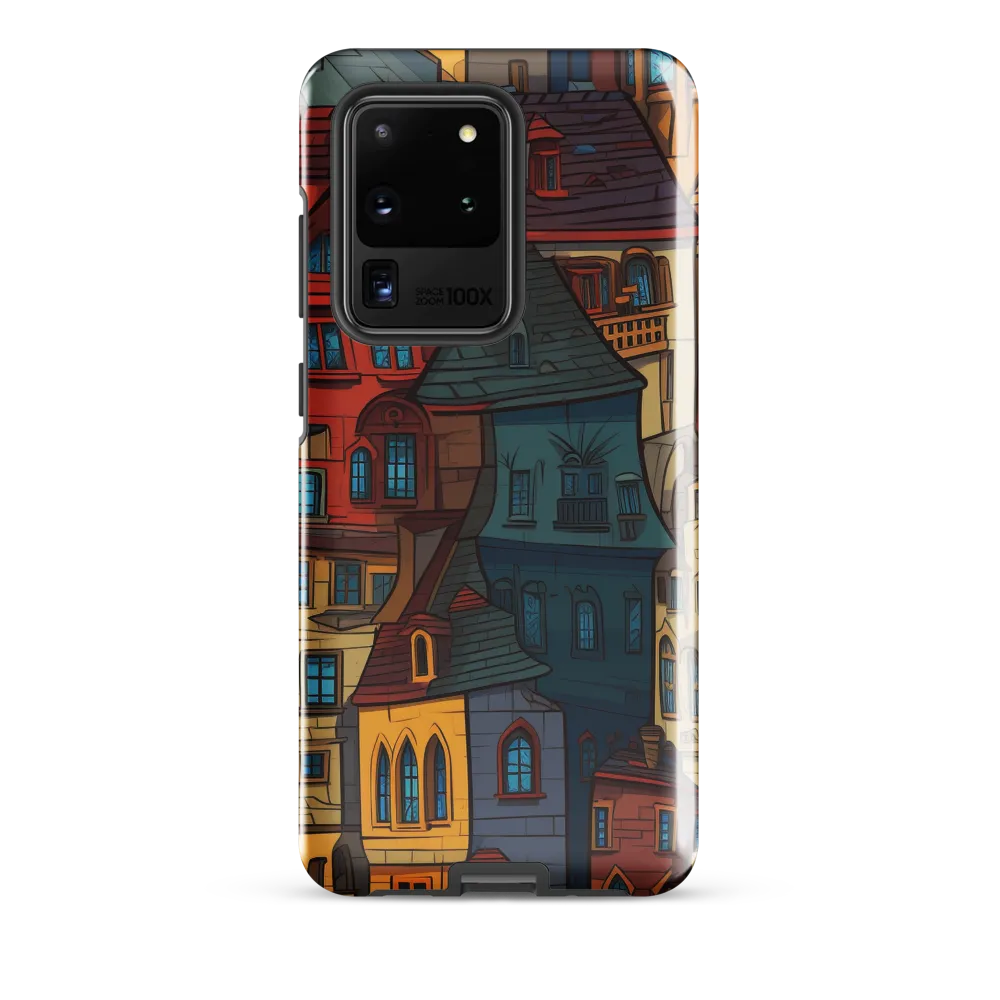 Whimsical Urban Mosaic