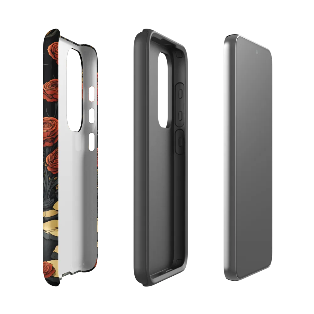 Whispers of the Enchanted Garden | Phone Case |  S23 | Tough Case | Matte
