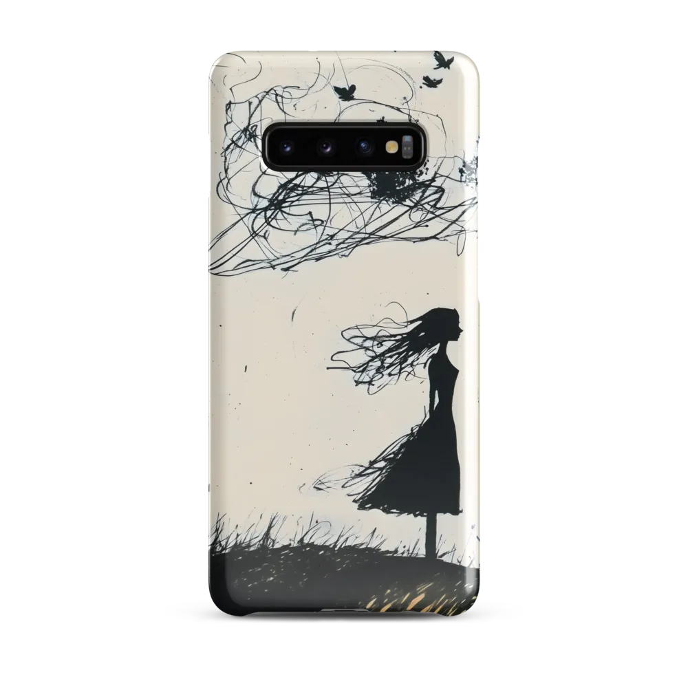 Whispers of the Wind | Phone Case |  S10 Plus | Snap Case | Glossy